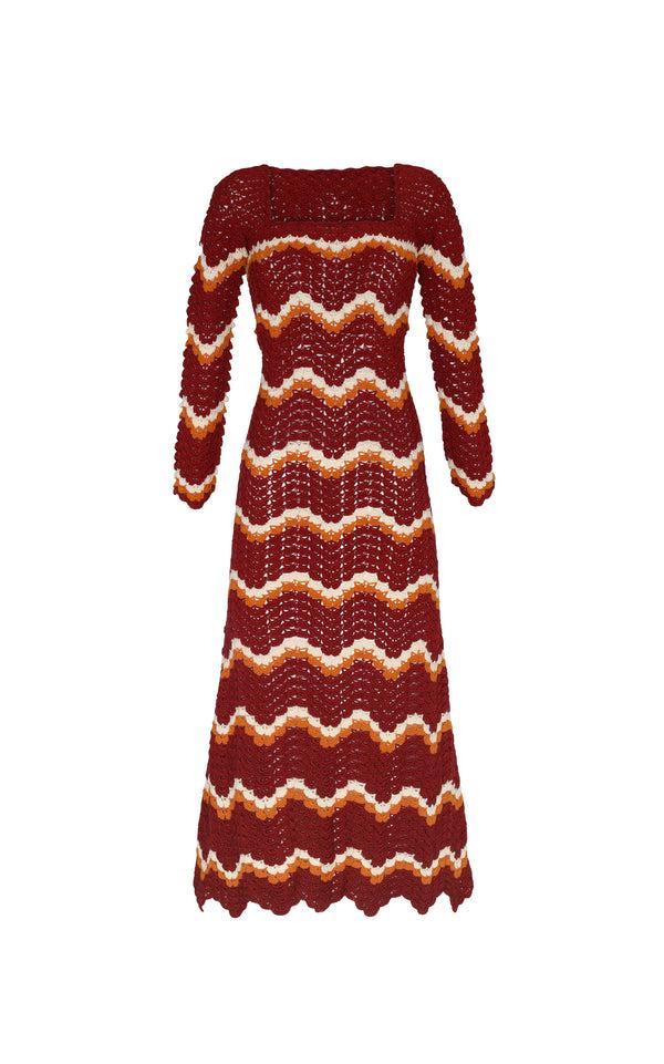 escvdo SUMAC MAXI DRESS