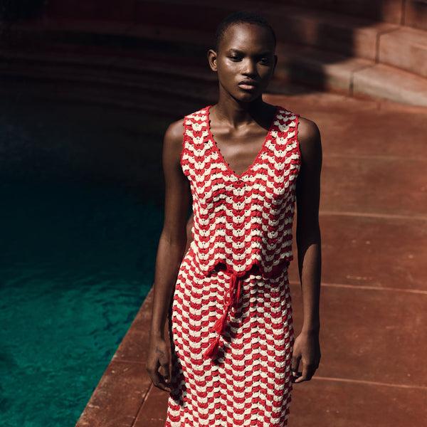 Escvdo SUSPIRO TOP | POMELO