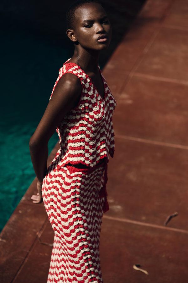 Escvdo SUSPIRO TOP | POMELO