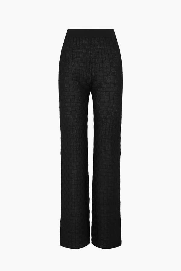 Escvdo TAKI LIGHT PANTS | BLACK