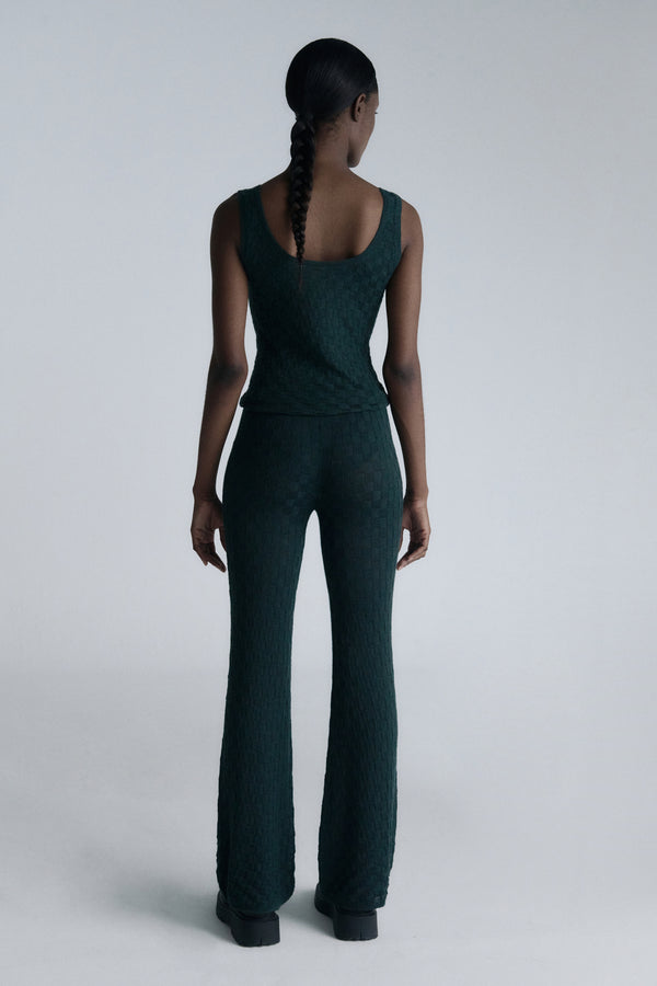 Escvdo TAKI LIGHT PANTS | GREEN