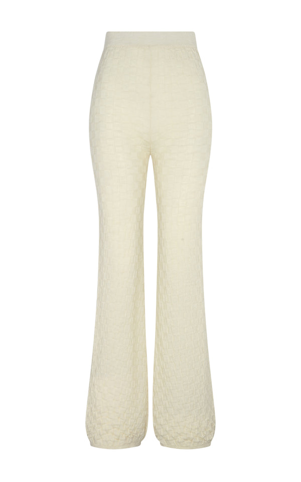 Escvdo TAKI LIGHT PANTS | IVORY