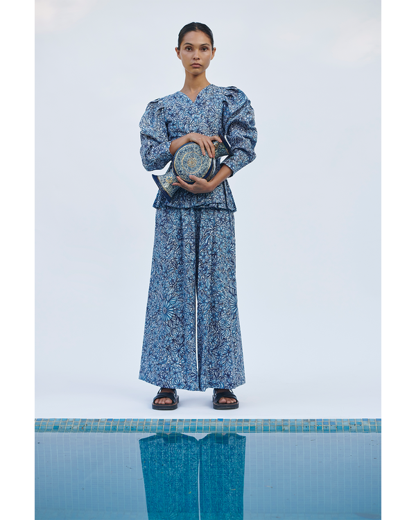 Escvdo TATER JACKET | BLUE PRINT