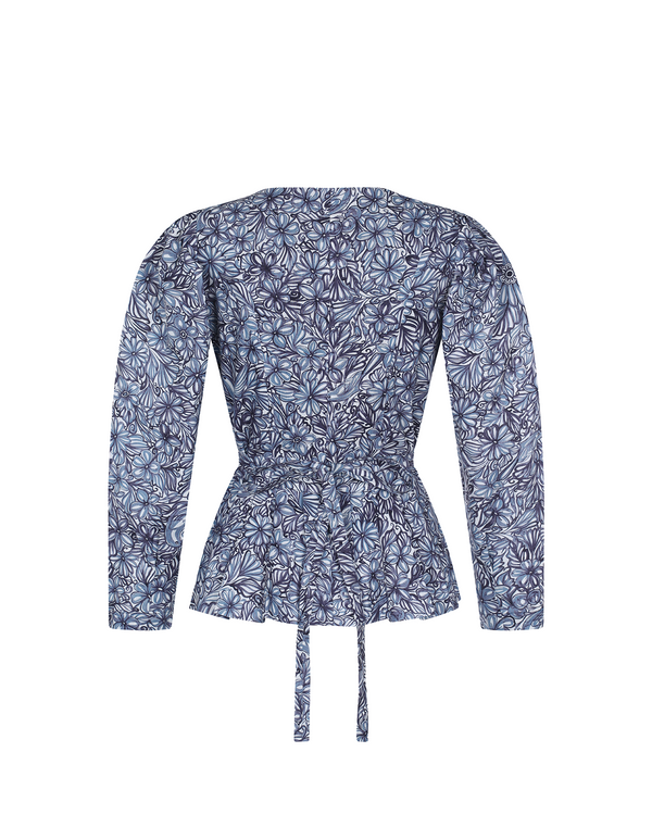 Escvdo TATER JACKET | BLUE PRINT