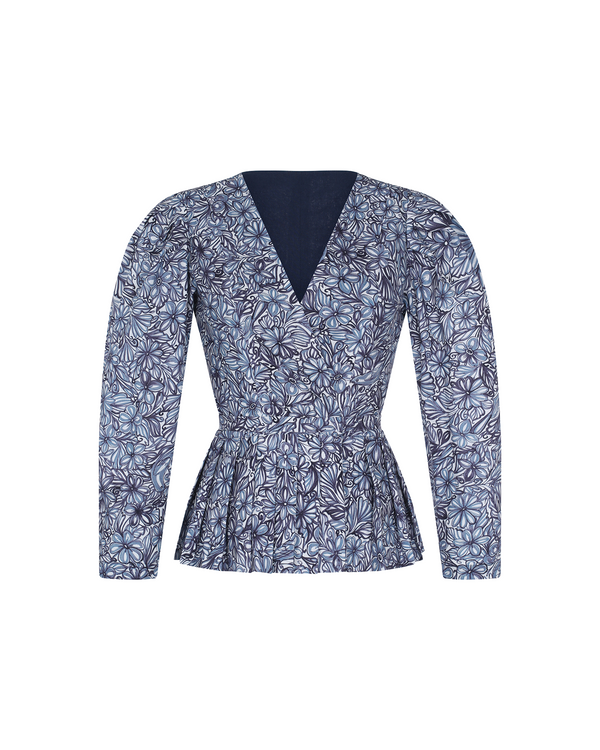 Escvdo TATER JACKET | BLUE PRINT