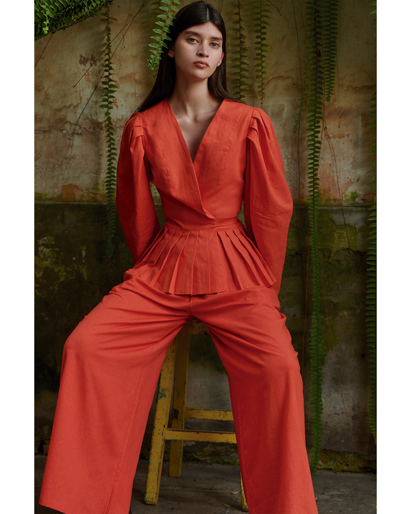 Escvdo TATER JACKET | TANGERINE