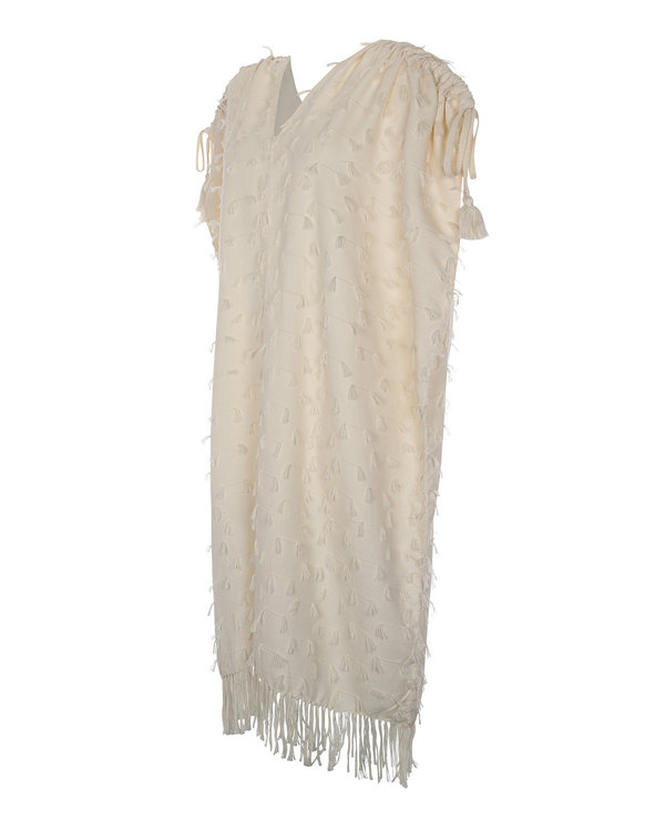 Escvdo TETRA TUNIC IVORY