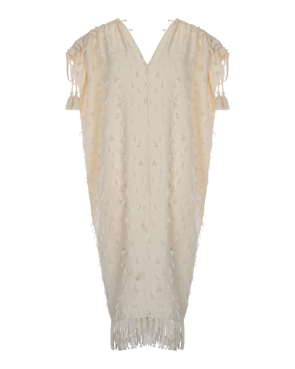 Escvdo TETRA TUNIC IVORY