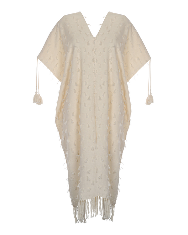 escvdo TETRA TUNIC IVORY
