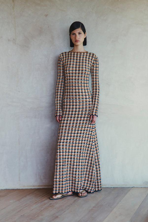 Escvdo TOTORA MAXI DRESS | MULTI | PRE ORDER