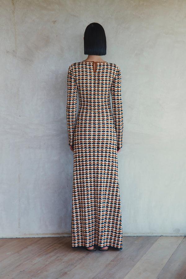 Escvdo TOTORA MAXI DRESS | MULTI | PRE ORDER