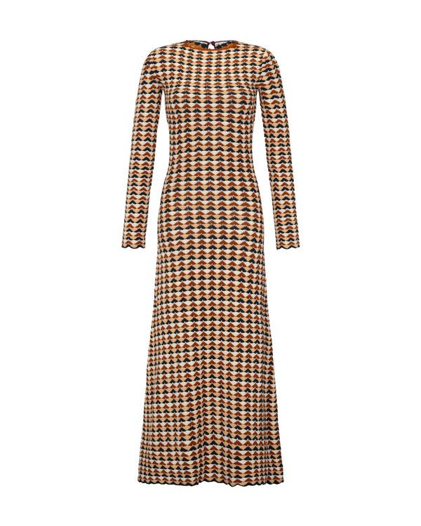 escvdo TOTORA MAXI DRESS | MULTI | PRE ORDER