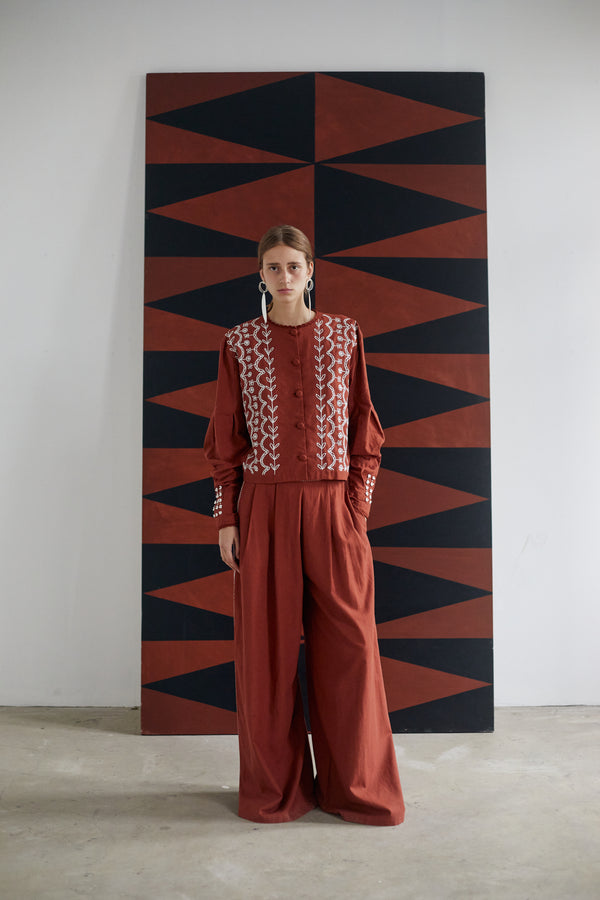 Escvdo TRADICION JACKET | BROWN