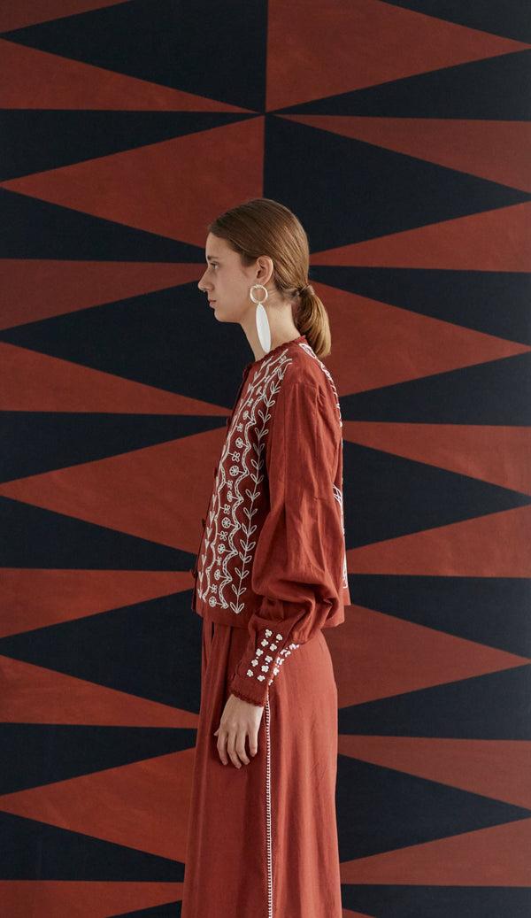 Escvdo TRADICION JACKET | BROWN