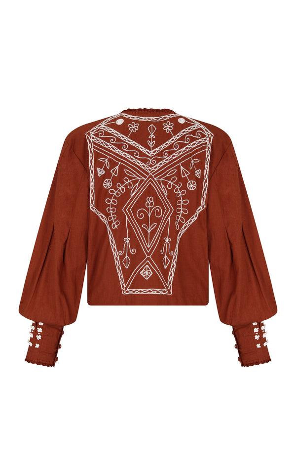 Escvdo TRADICION JACKET | BROWN