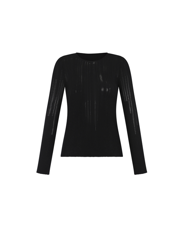 Escvdo TUMBES LONG SLEEVE SET | BLACK