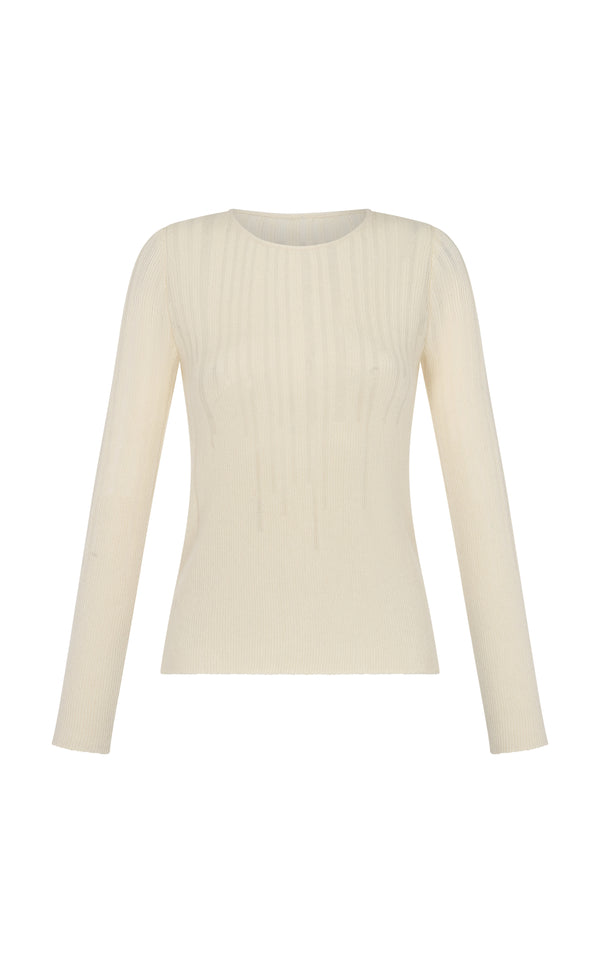 Escvdo TUMBES Long Sleeve SET | IVORY