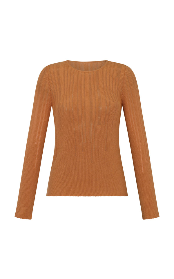 Escvdo TUMBES LONG SLEEVE SET | TERRACOTA