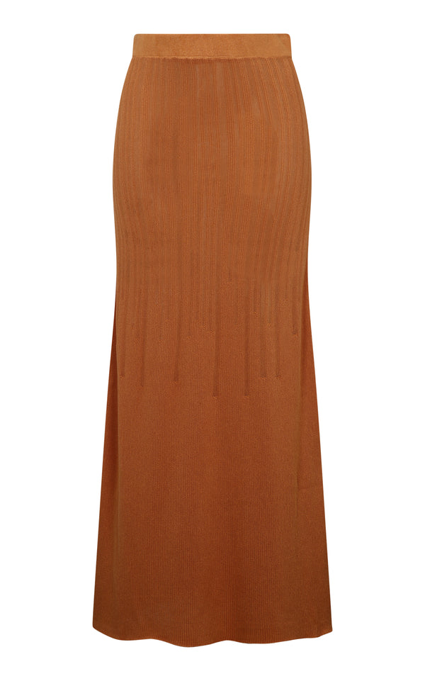 Escvdo TUMBES LONG SLEEVE SET | TERRACOTA