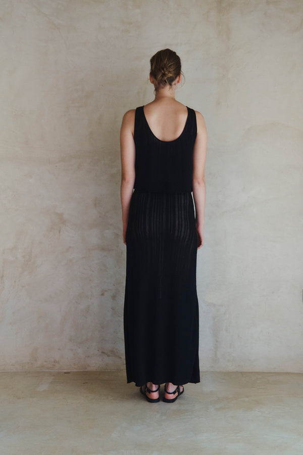 Escvdo TUMBES TANK TOP | BLACK