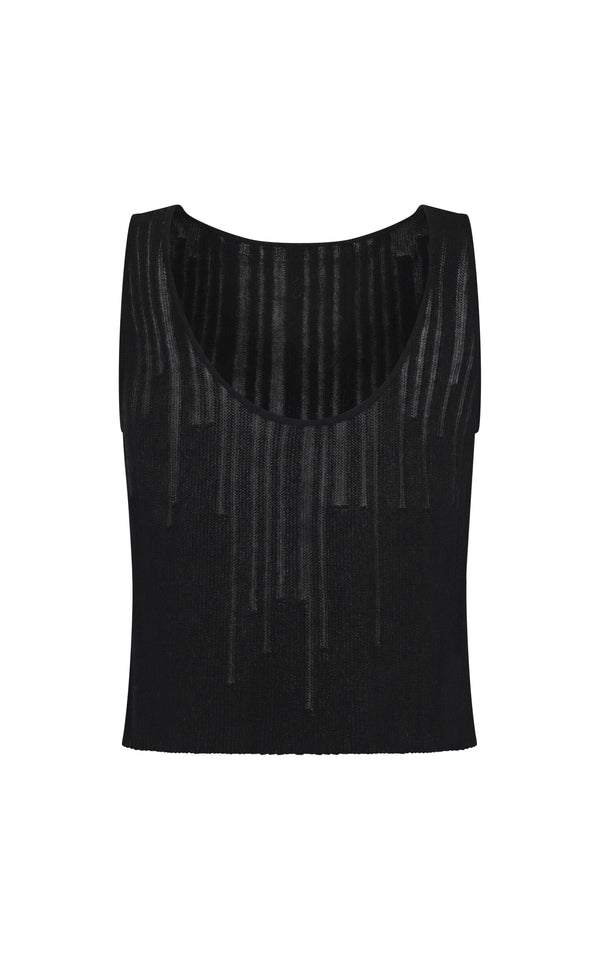 Escvdo TUMBES TANK TOP | BLACK