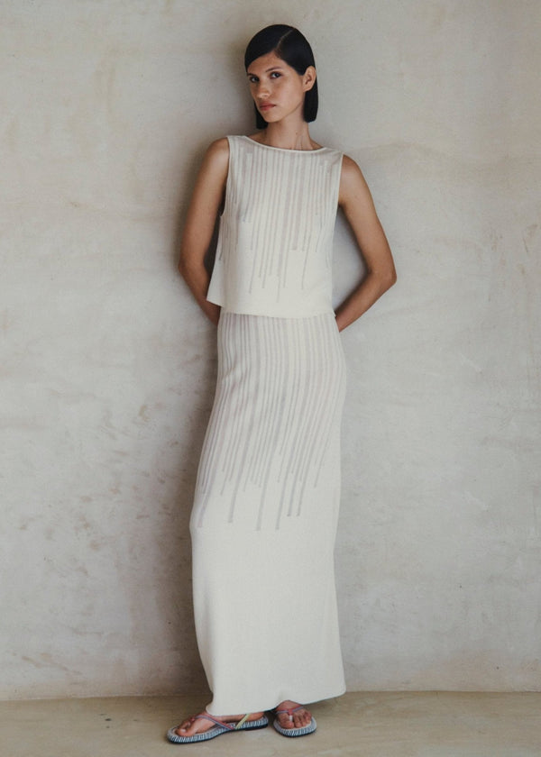 Escvdo TUMBES TANK TOP | IVORY