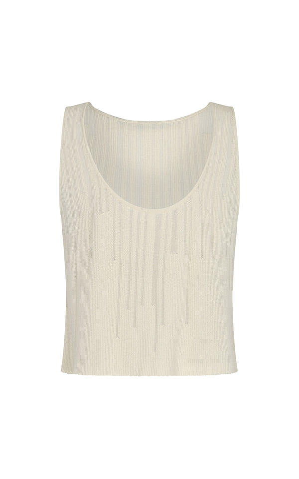 Escvdo TUMBES TANK TOP | IVORY