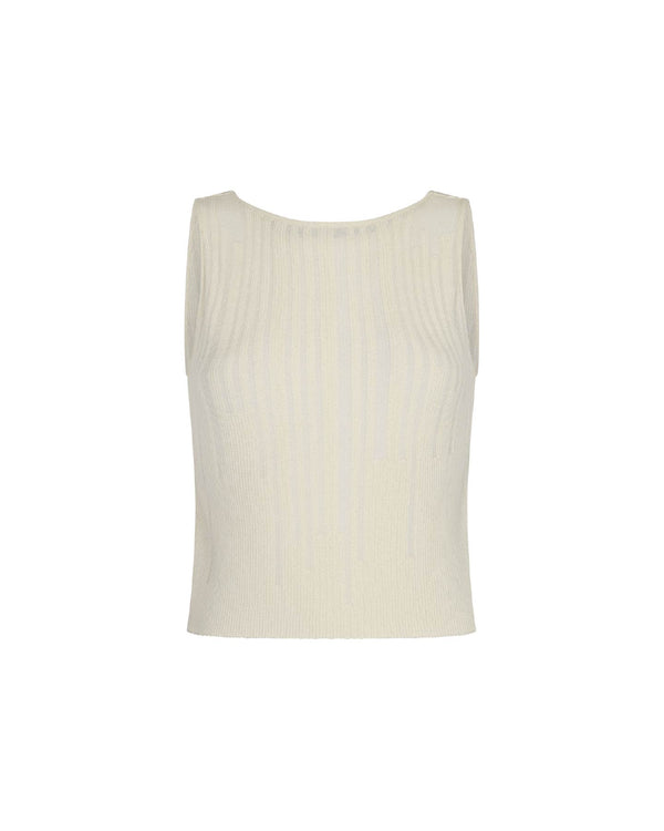 Escvdo TUMBES TANK TOP | IVORY