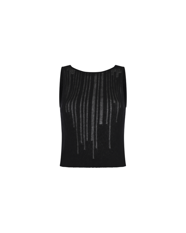 Escvdo TUMBES TANK TOP SET | BLACK