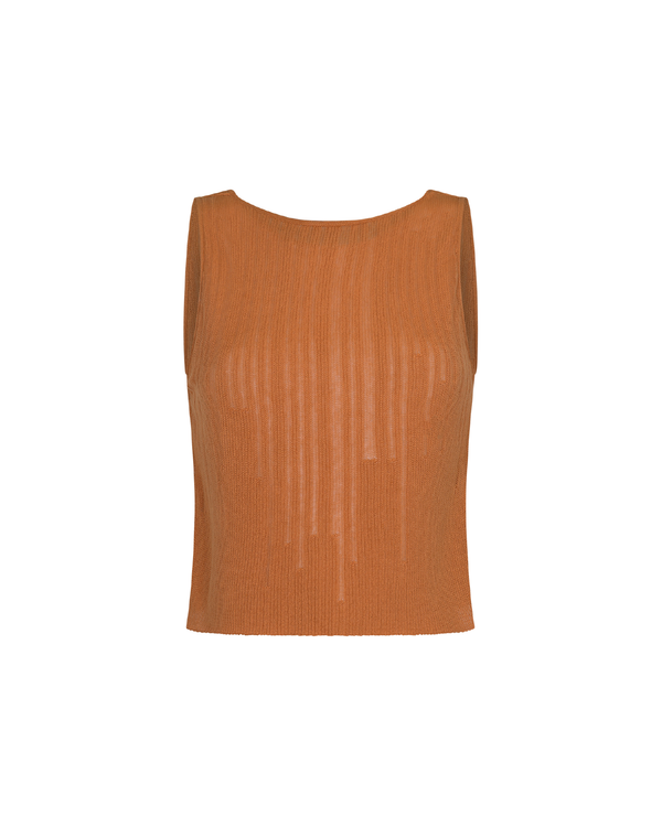 escvdo TUMBES TANK TOP | TERRACOTA