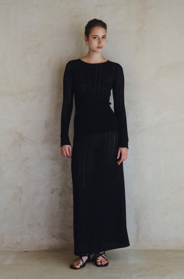 Escvdo TUMBES TOP | BLACK