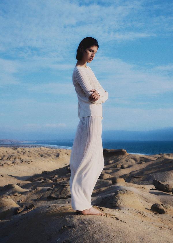 Escvdo TUMBES TOP | IVORY