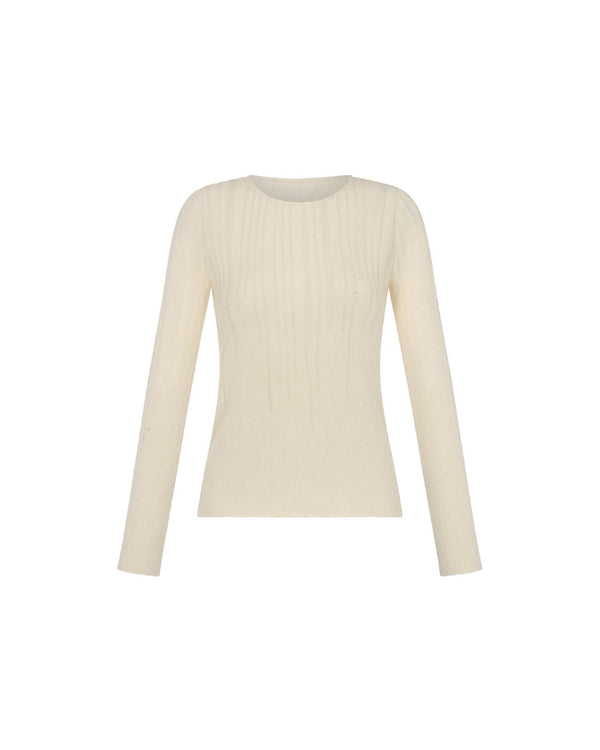 escvdo TUMBES TOP | IVORY