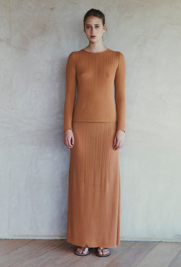 Escvdo TUMBES TOP | TERRACOTA