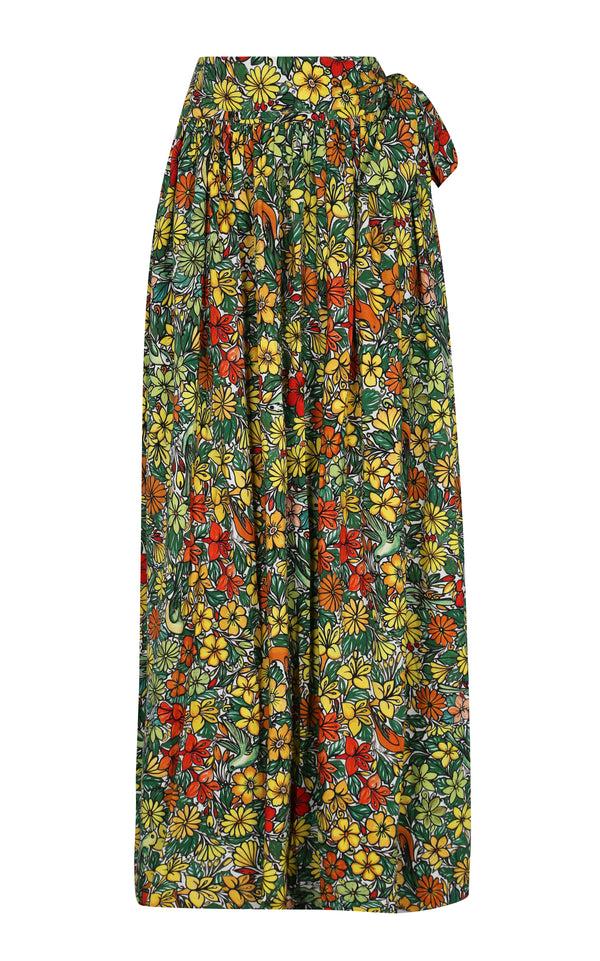 escvdo TUMBO SKIRT | TROPICAL