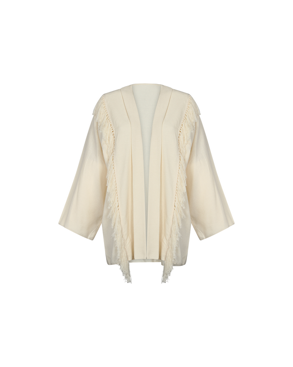 Escvdo URPI JACKET | IVORY