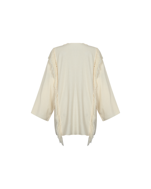 Escvdo URPI JACKET | IVORY