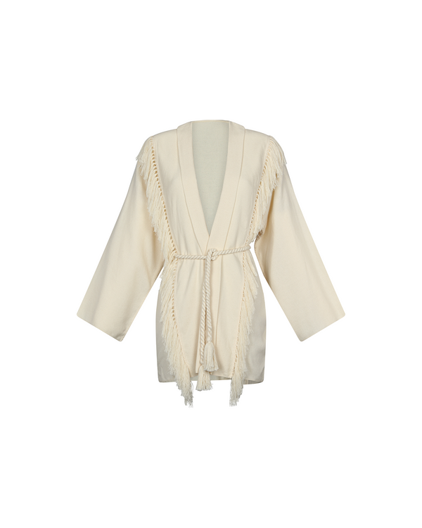 escvdo URPI JACKET | IVORY