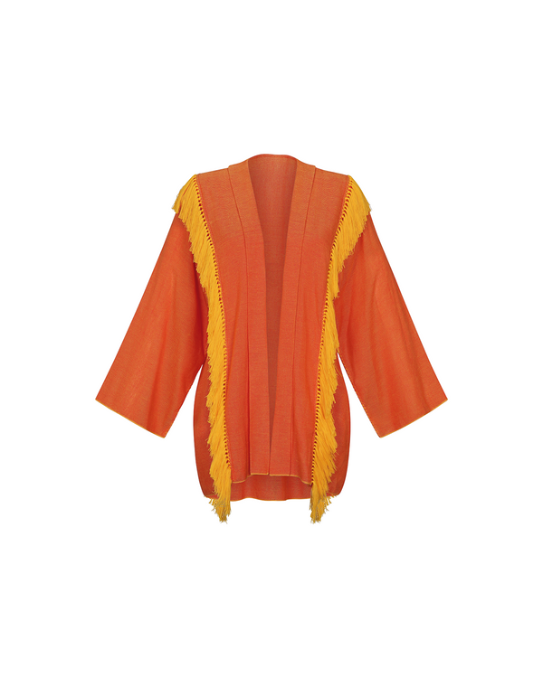 Escvdo URPI JACKET | TANGERINE