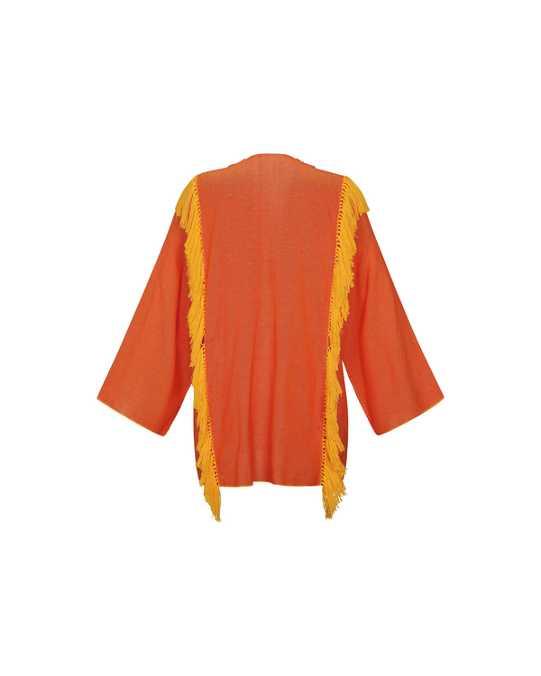 Escvdo URPI JACKET | TANGERINE