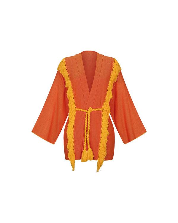escvdo URPI JACKET | TANGERINE