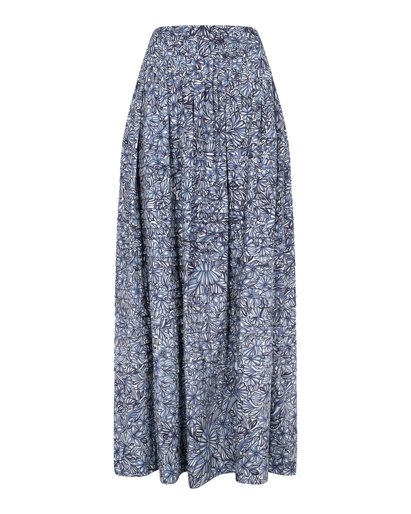 escvdo VERA MAXI SKIRT | BLUE PRINT