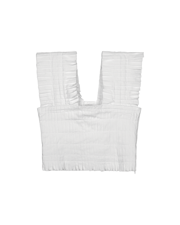 Escvdo VERA TOP | IVORY