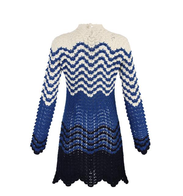 Escvdo VICTORIA MINI DRESS | BLUES | PRE ORDER