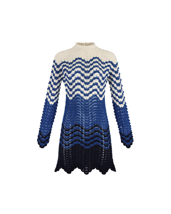 escvdo VICTORIA MINI DRESS | BLUES | PRE ORDER