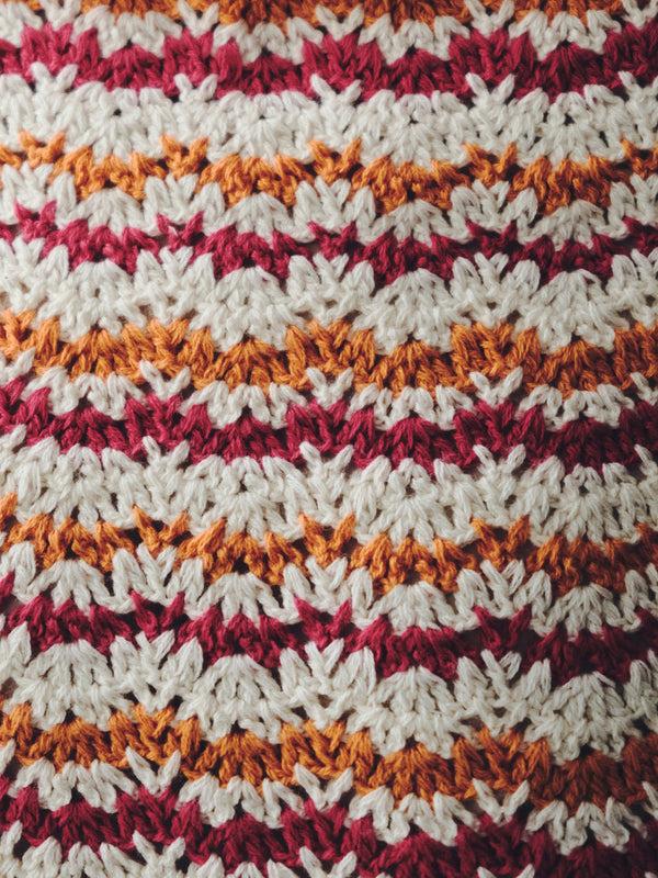 Escvdo WAYRA MINI SKIRT | ORANGE - TANGERINE