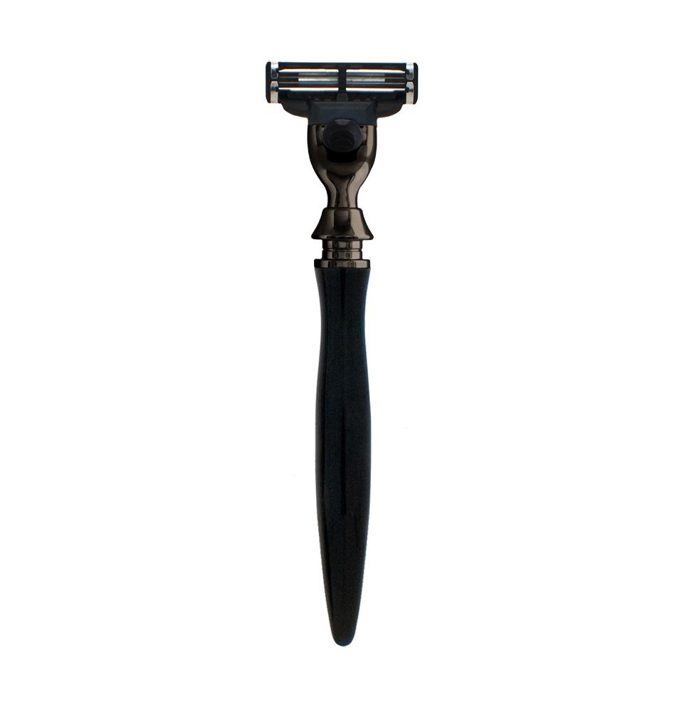 eshave 3 Blade Razor Gun Metal Finish