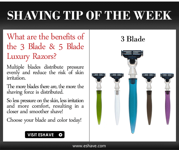 Eshave 5 Blade Razor