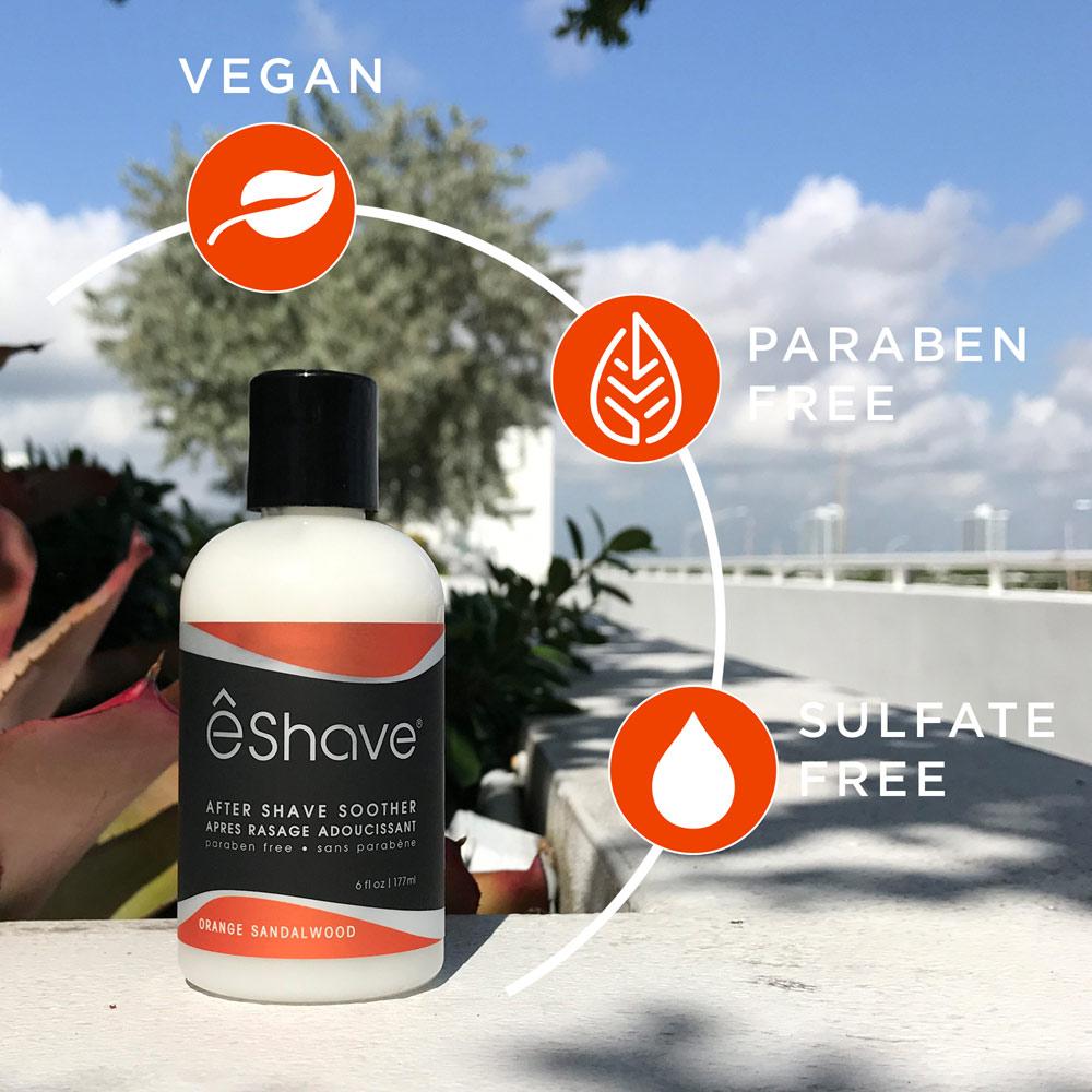 Eshave After Shave Soother Orange Sandalwood 6oz