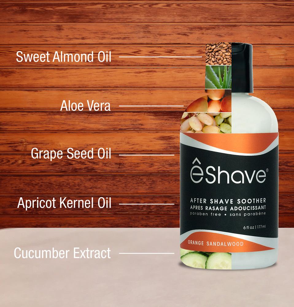 Eshave After Shave Soother Orange Sandalwood 6oz